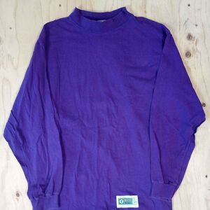 Vintage Discus Athletic Blank Long Sleeve T-Shirt Purple